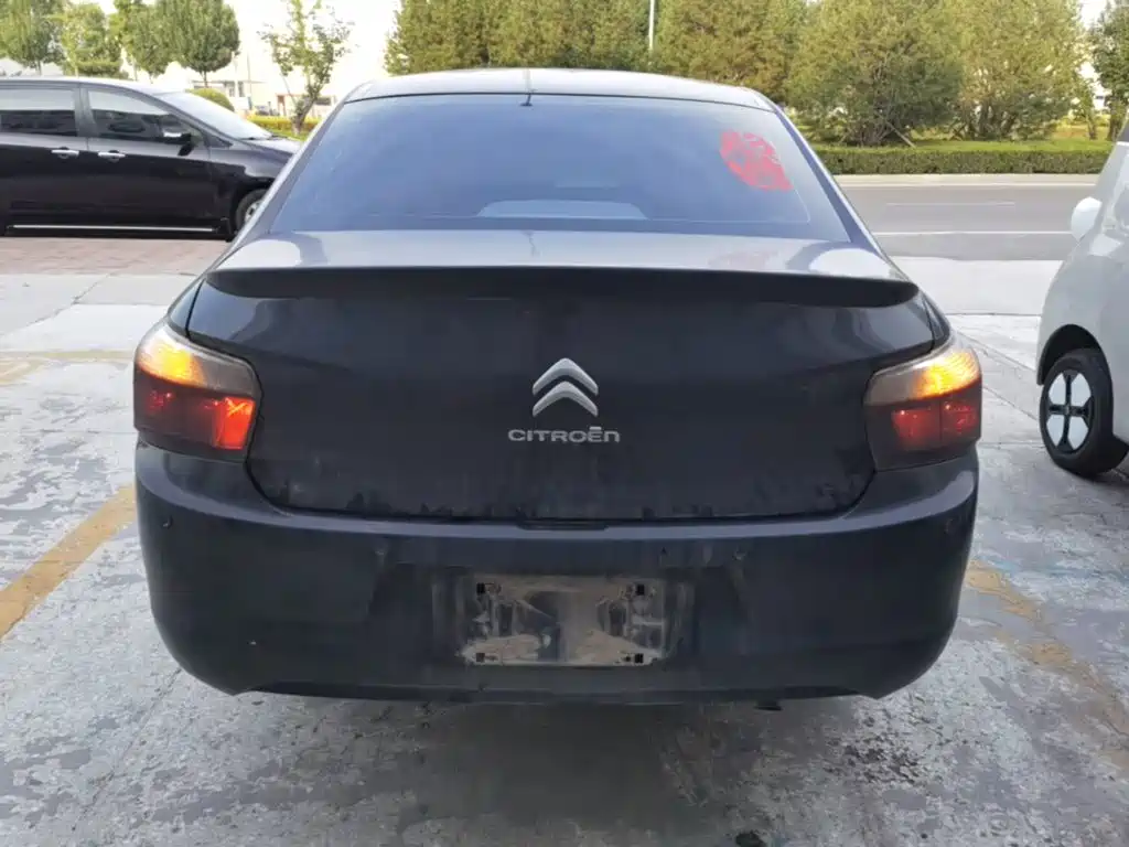 Citroen Elysee 2015