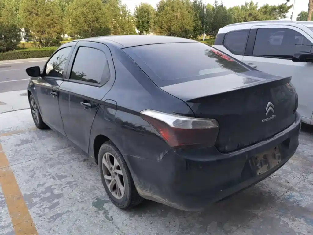 Citroen Elysee 2015