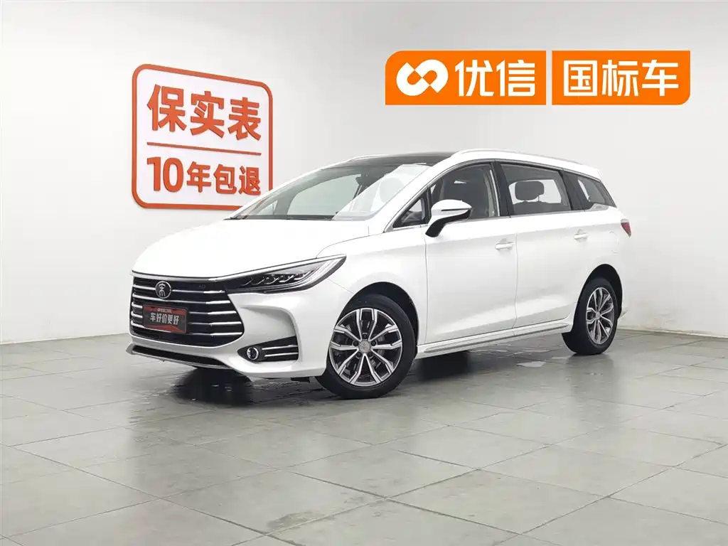 BYD MAX 2019