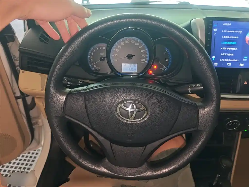 Toyota Vios 2018 — фото 11
