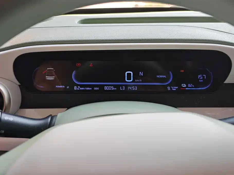 Geely Galaxy Panda 2025 — фото 14