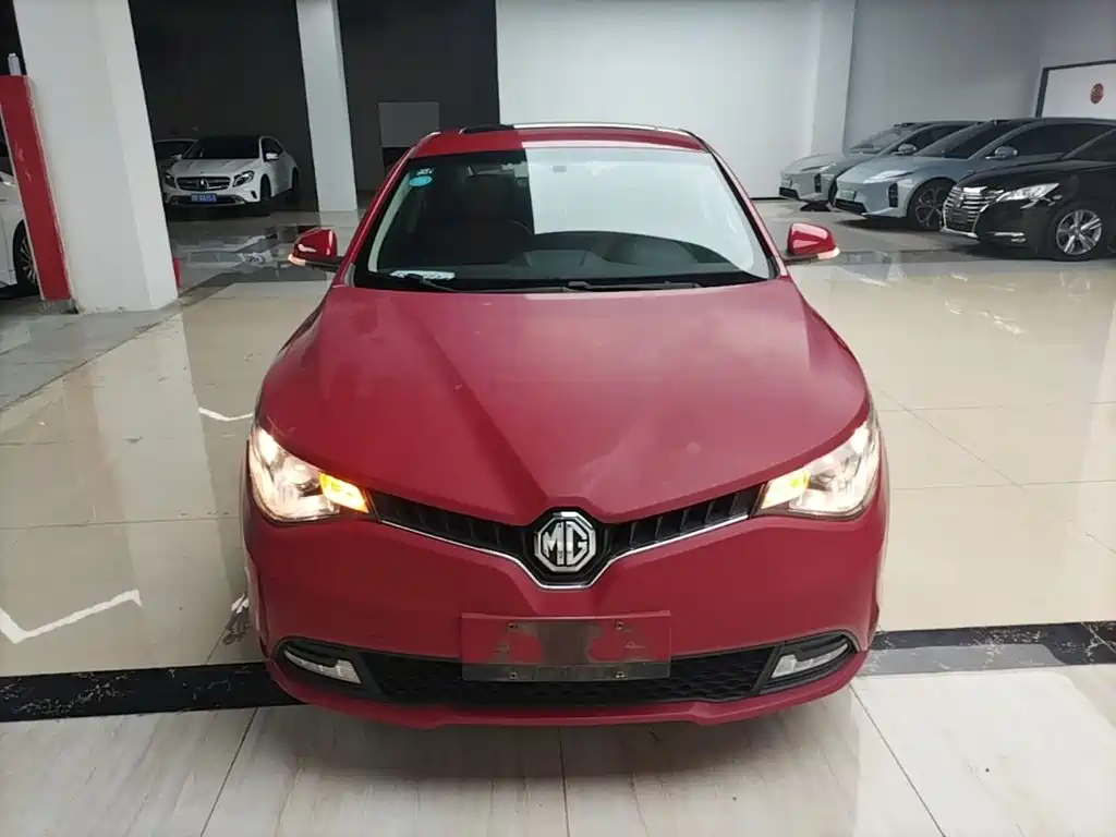 MG GT 2016