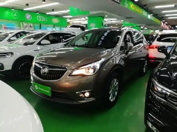Buick Envision Plus 2019