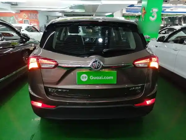 Buick Envision Plus 2019