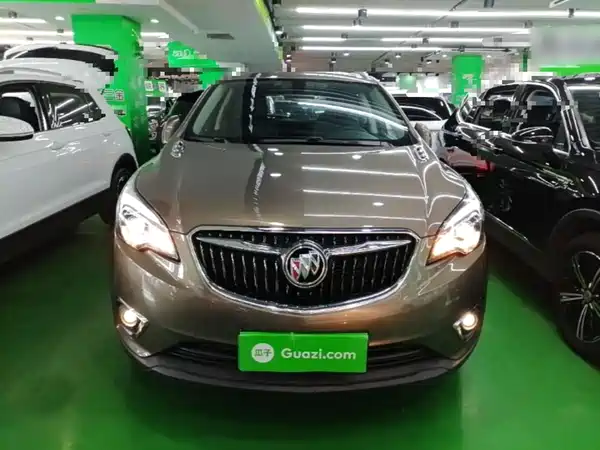 Buick Envision Plus 2019
