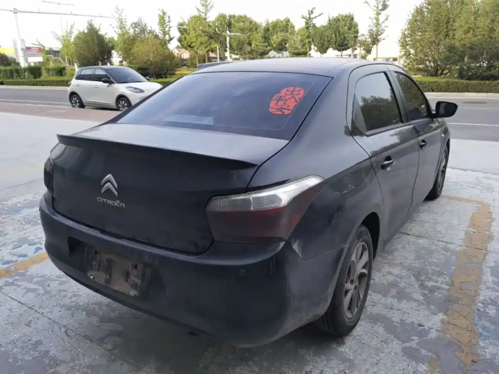 Citroen Elysee 2015