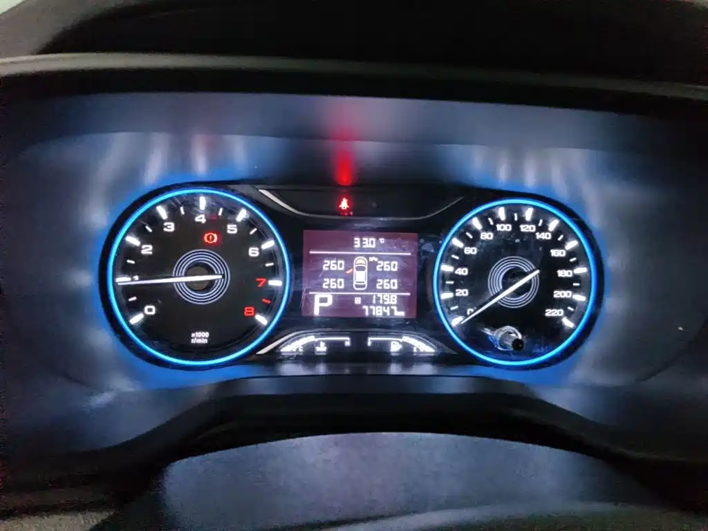 GAC Trumpchi GS3 2019 — фото 12