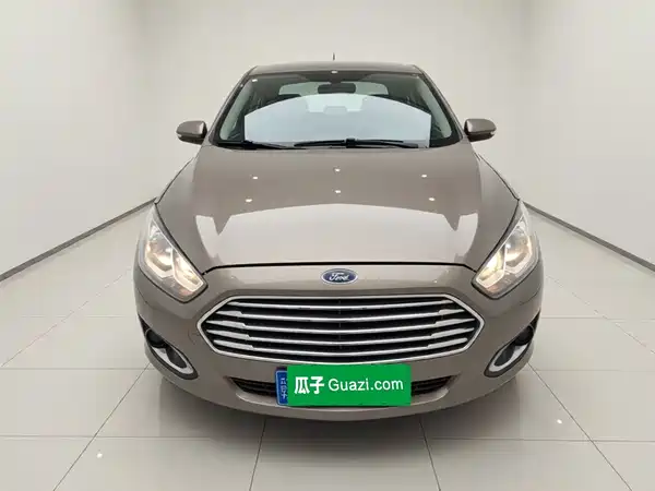 Ford Escort 2017