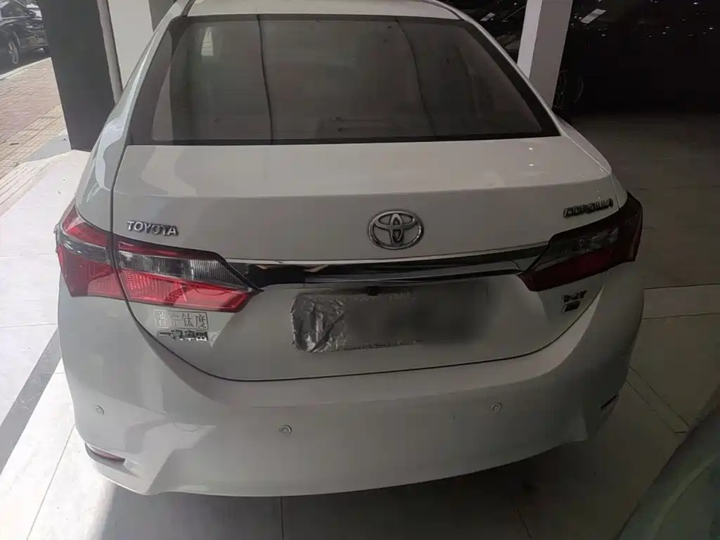 Toyota Corolla 2019