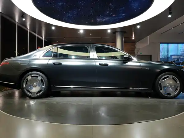 Mercedes-Benz Maybach S-Class 2022