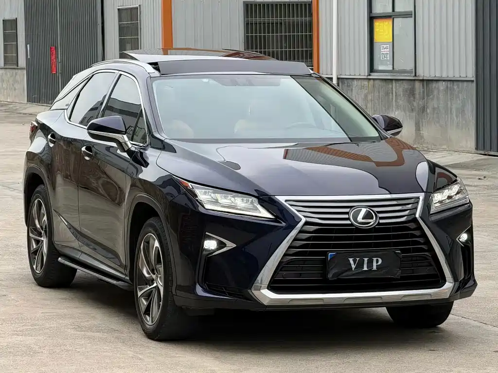 Lexus RX 2019 — фото 1