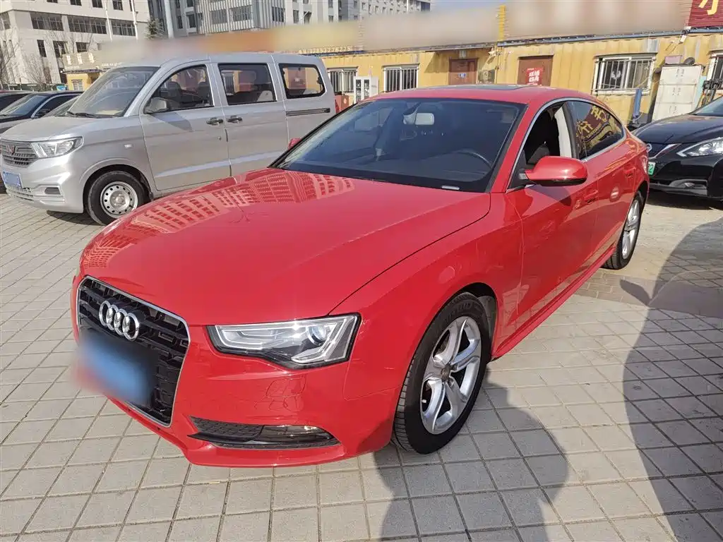 Audi A5 2015 — фото 1
