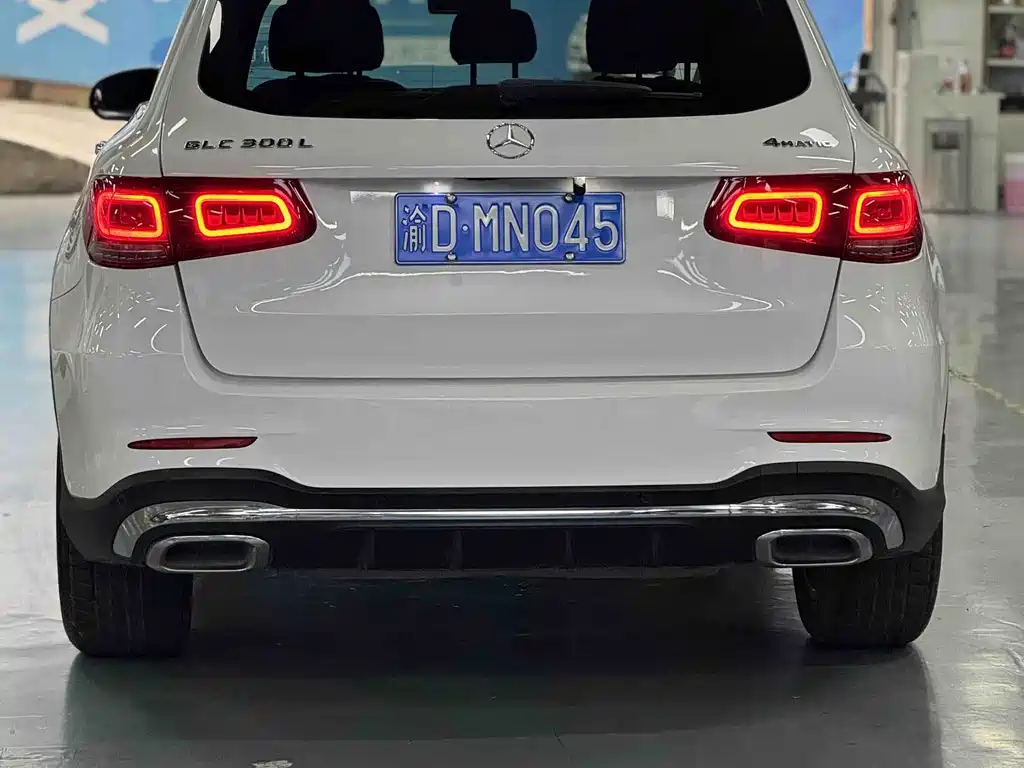 Mercedes-Benz GLC 2022 — фото 8