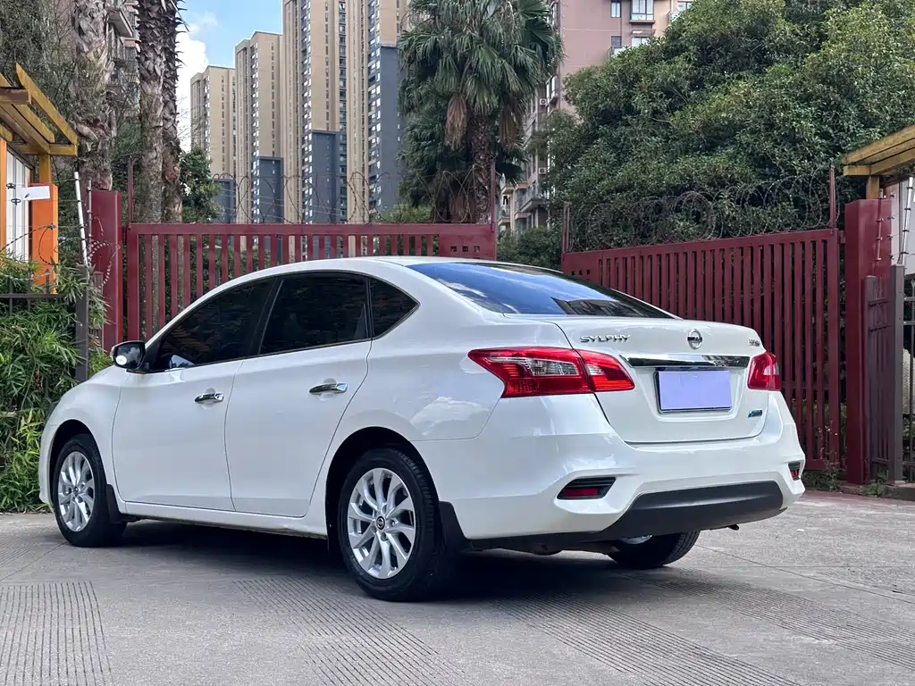 Nissan Sylphy 2019 — фото 16