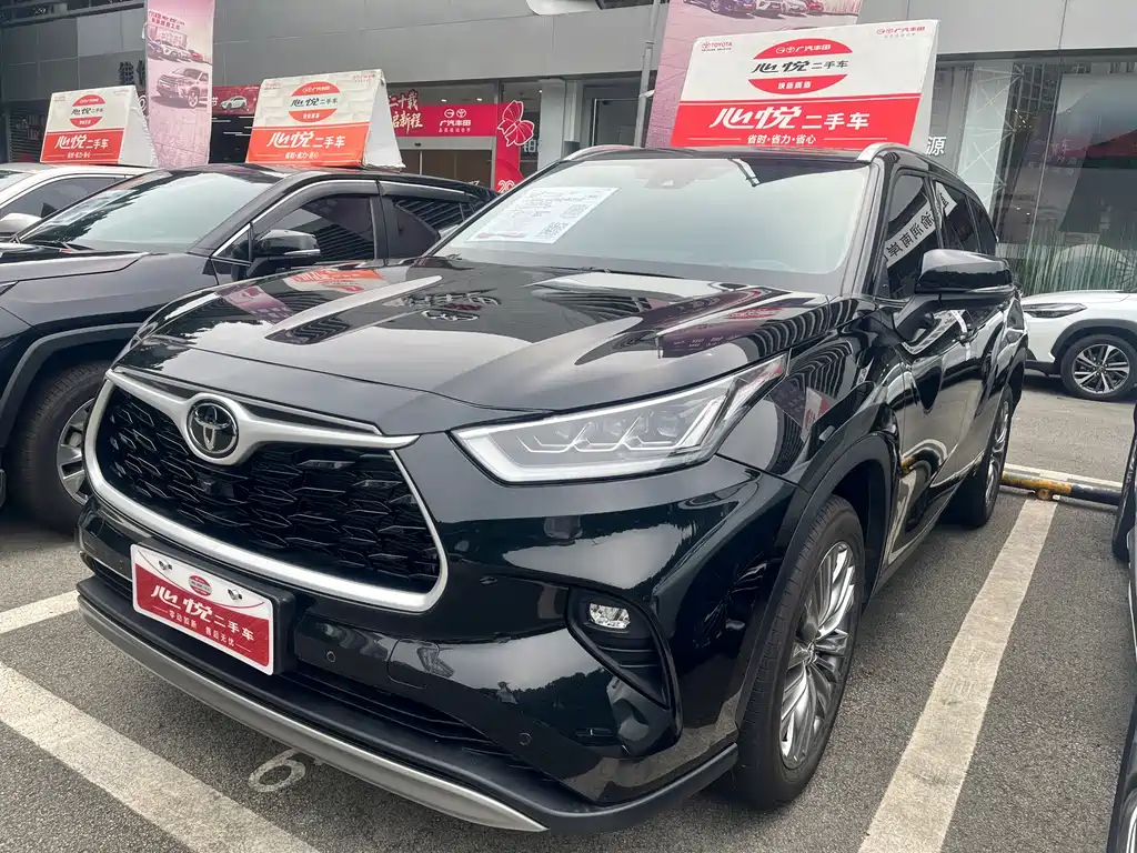 Toyota Highlander 2025