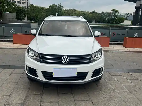 Volkswagen Tiguan 2013