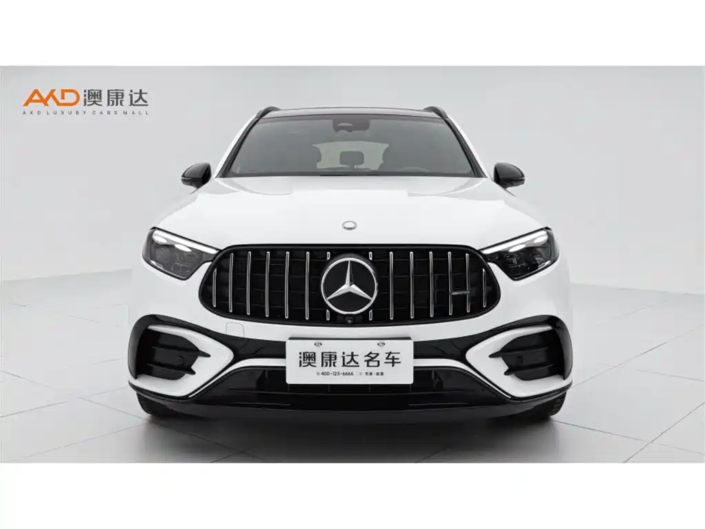 Mercedes-Benz GLC AMG 2025 — фото 2