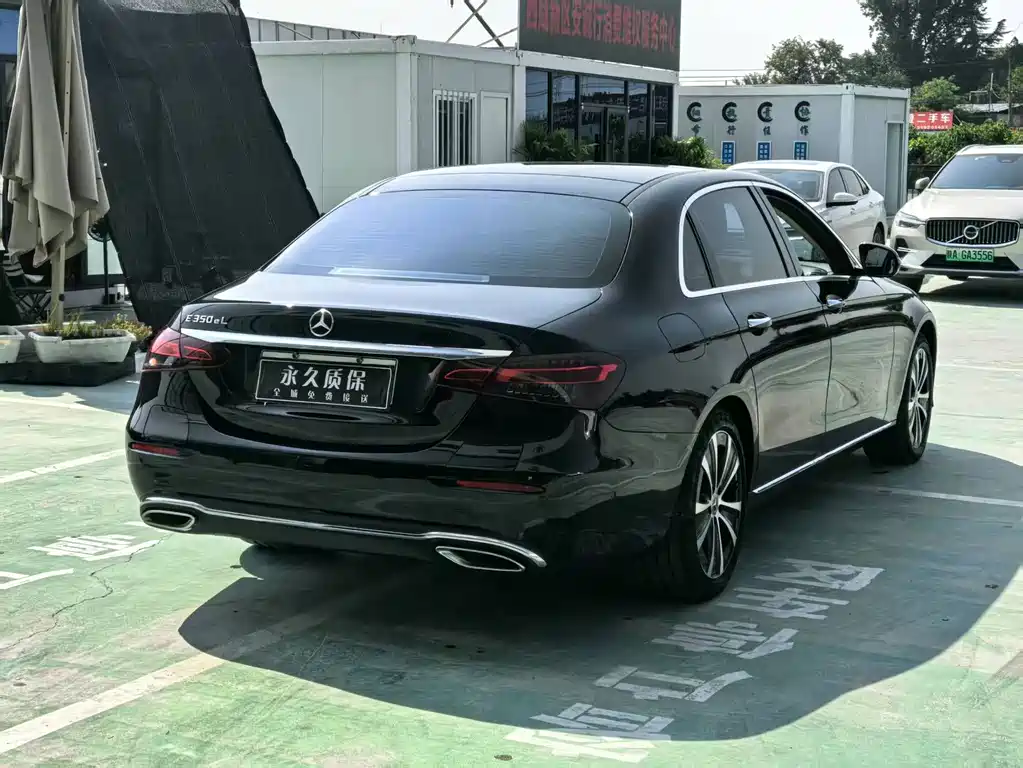 Mercedes-Benz E-Class New Energy 2023 — фото 24