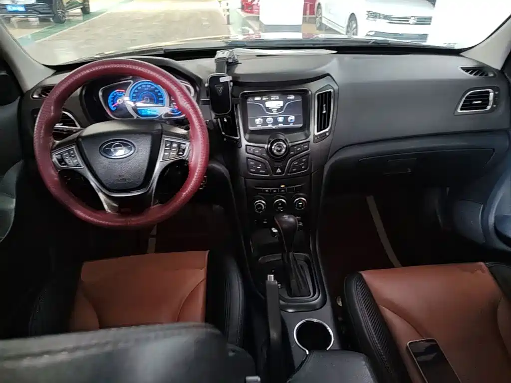 Haima S7 2015 — фото 10