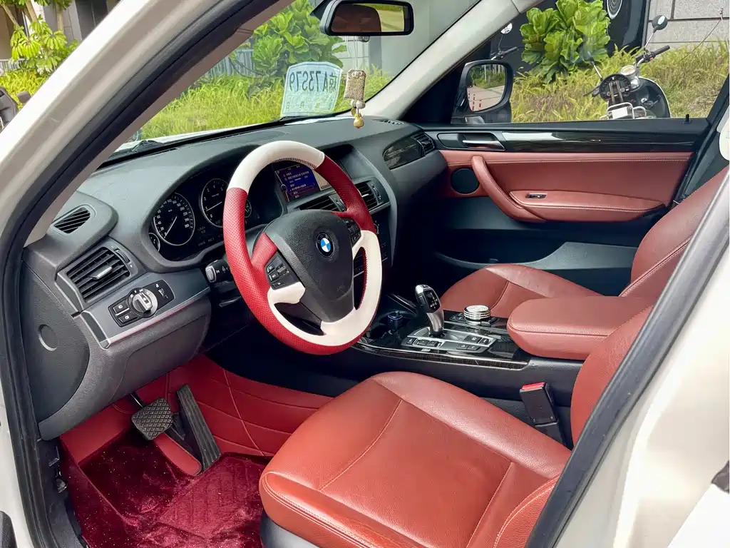 BMW X3 2012