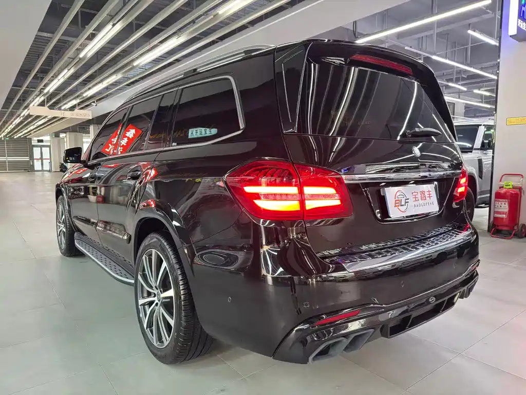 Mercedes-Benz GLS 2019 — фото 14