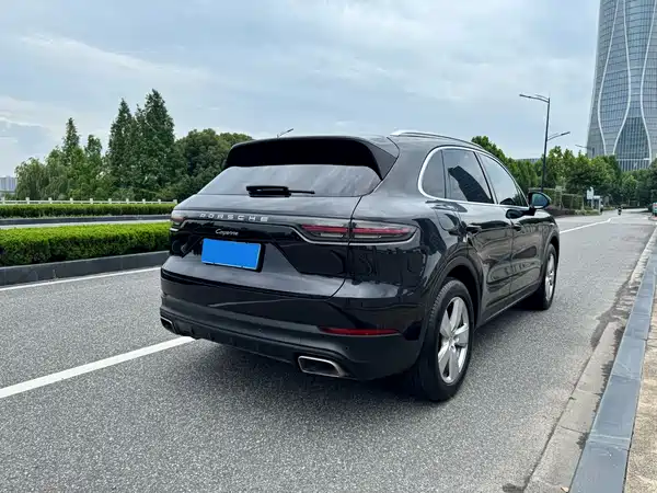 Porsche Cayenne 2018