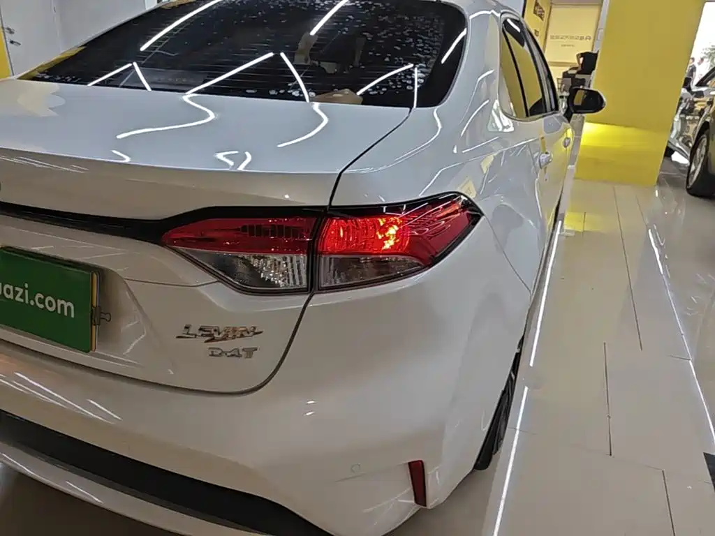 Toyota Levin 2019 — фото 8