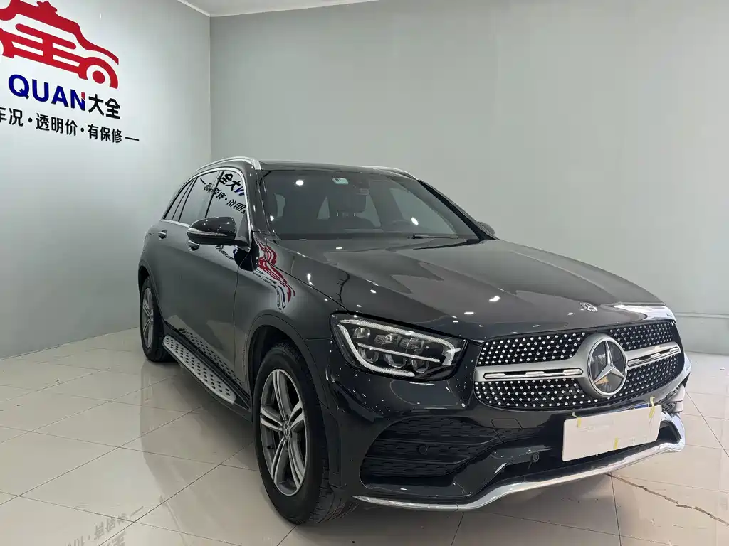Mercedes-Benz GLC 2019 — фото 3
