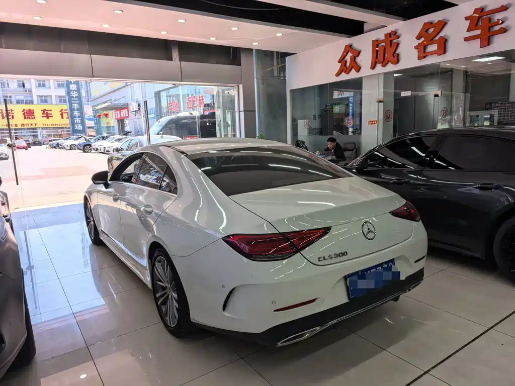 Mercedes-Benz CLS 2021 — фото 12