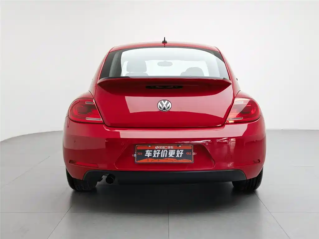Volkswagen Beetle 2015