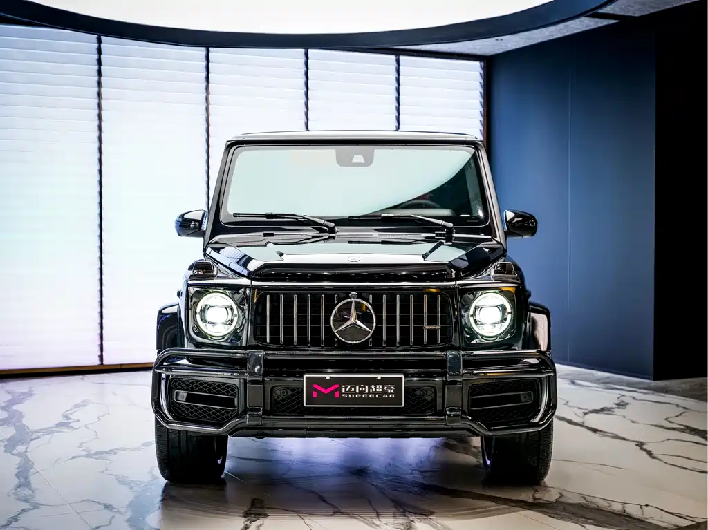 Mercedes-Benz G-Class AMG 2020 — фото 2