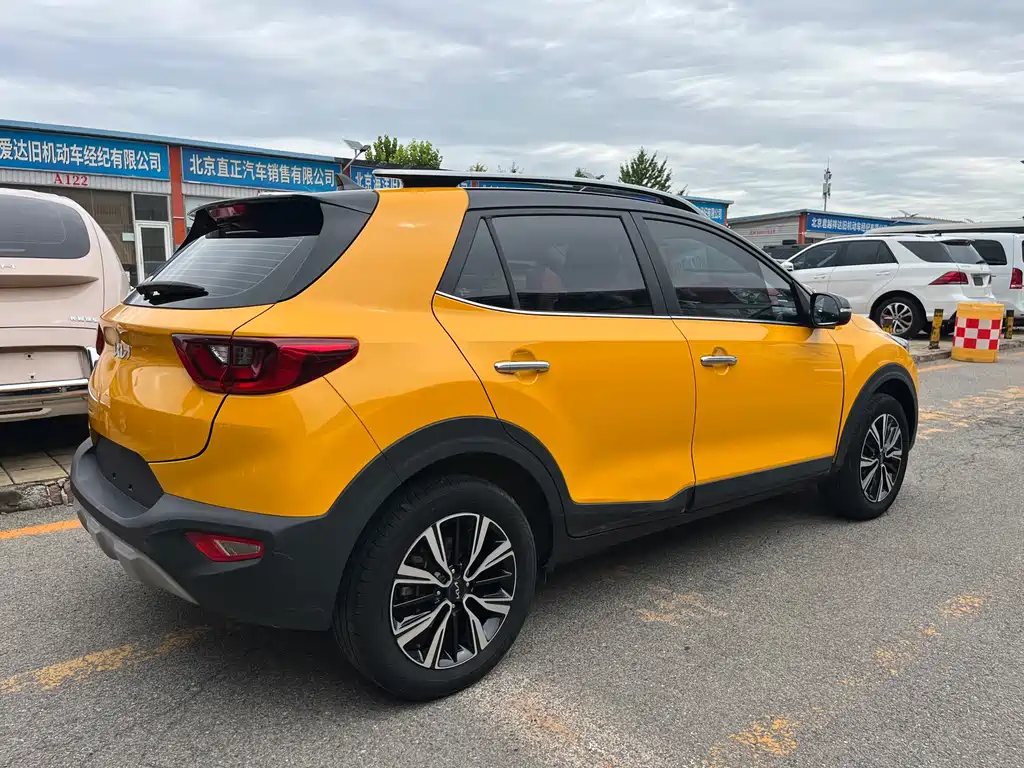 Kia KX1 2023 — фото 4