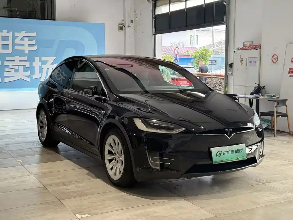 Tesla Model X 2017 — фото 3