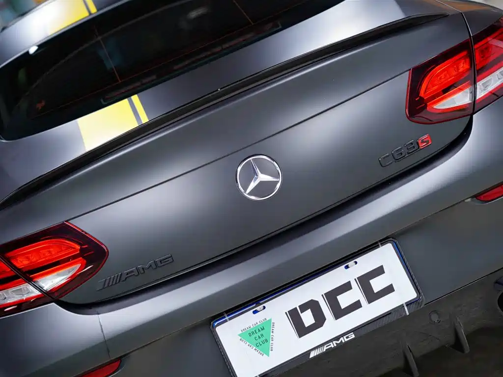 Mercedes-Benz C-Class AMG 2021 — фото 8