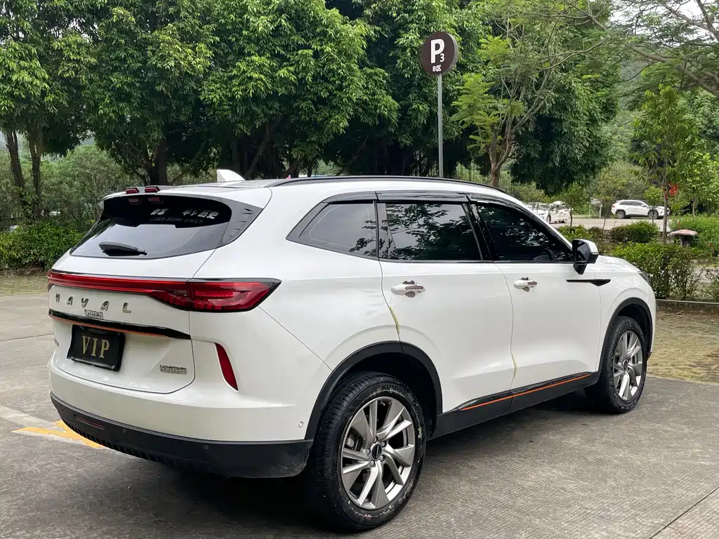 Haval H6 2024 — фото 13