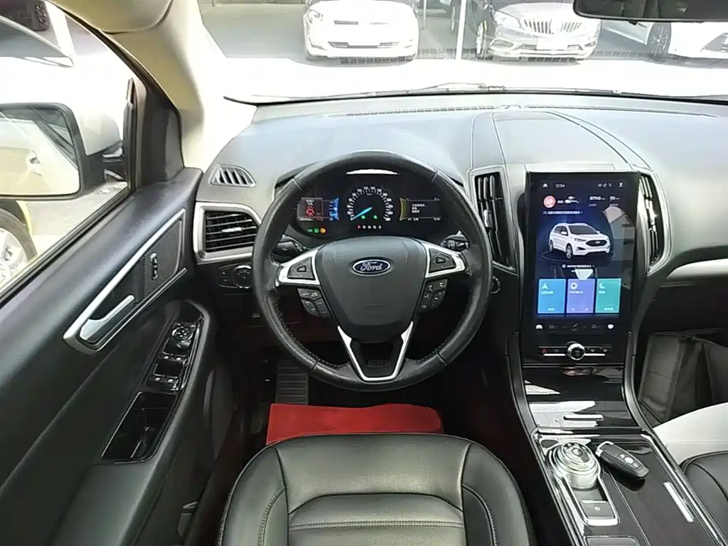Ford Edge 2021 — фото 11