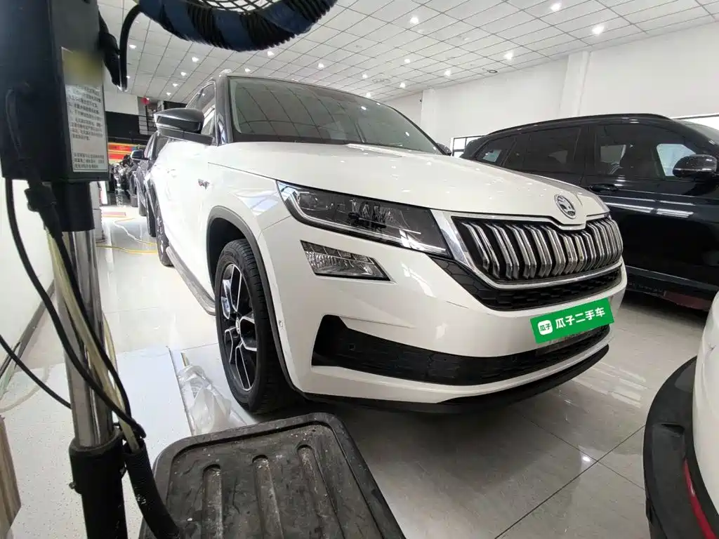 Skoda Kodiak GT 2021 — фото 4