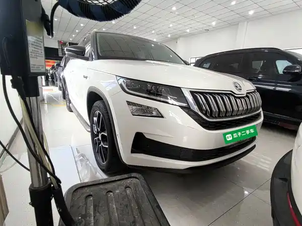 Skoda Kodiak GT 2021