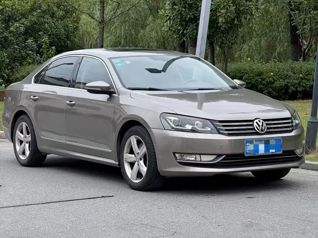 Volkswagen Passat 2014