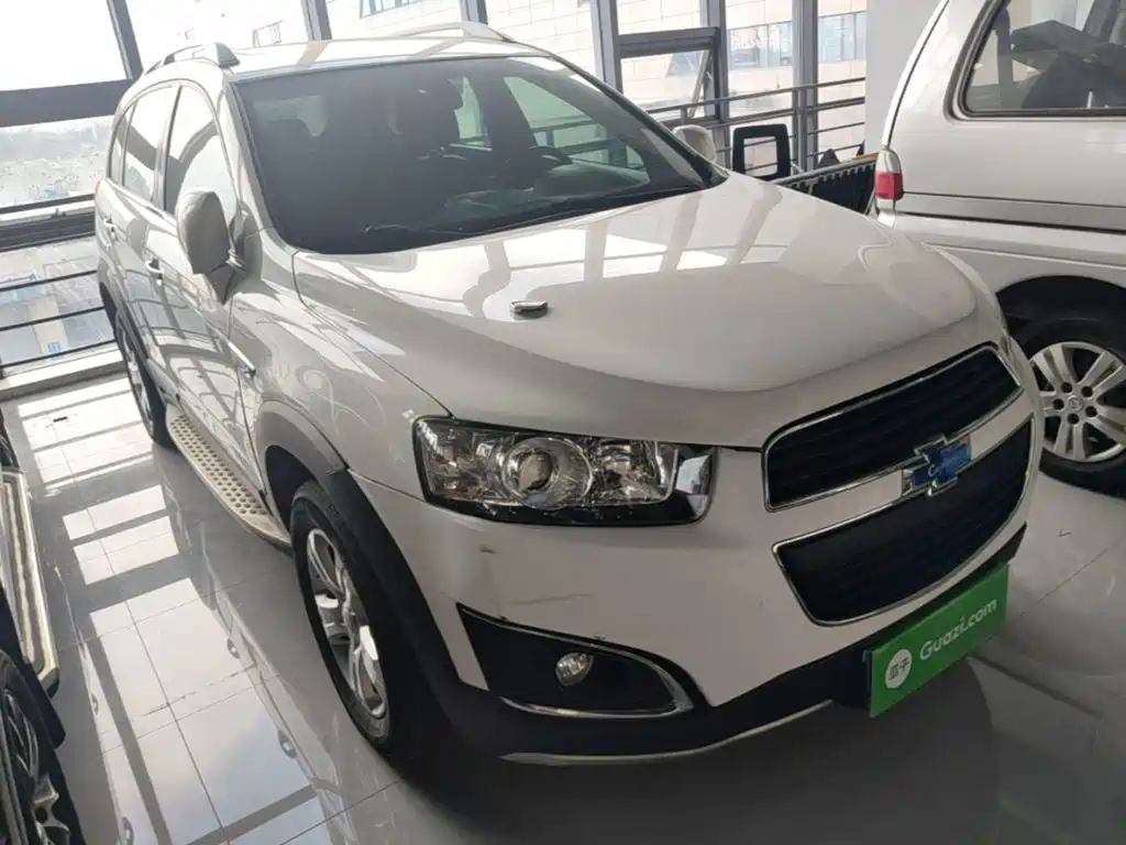 Chevrolet Captiva 2016 — фото 4