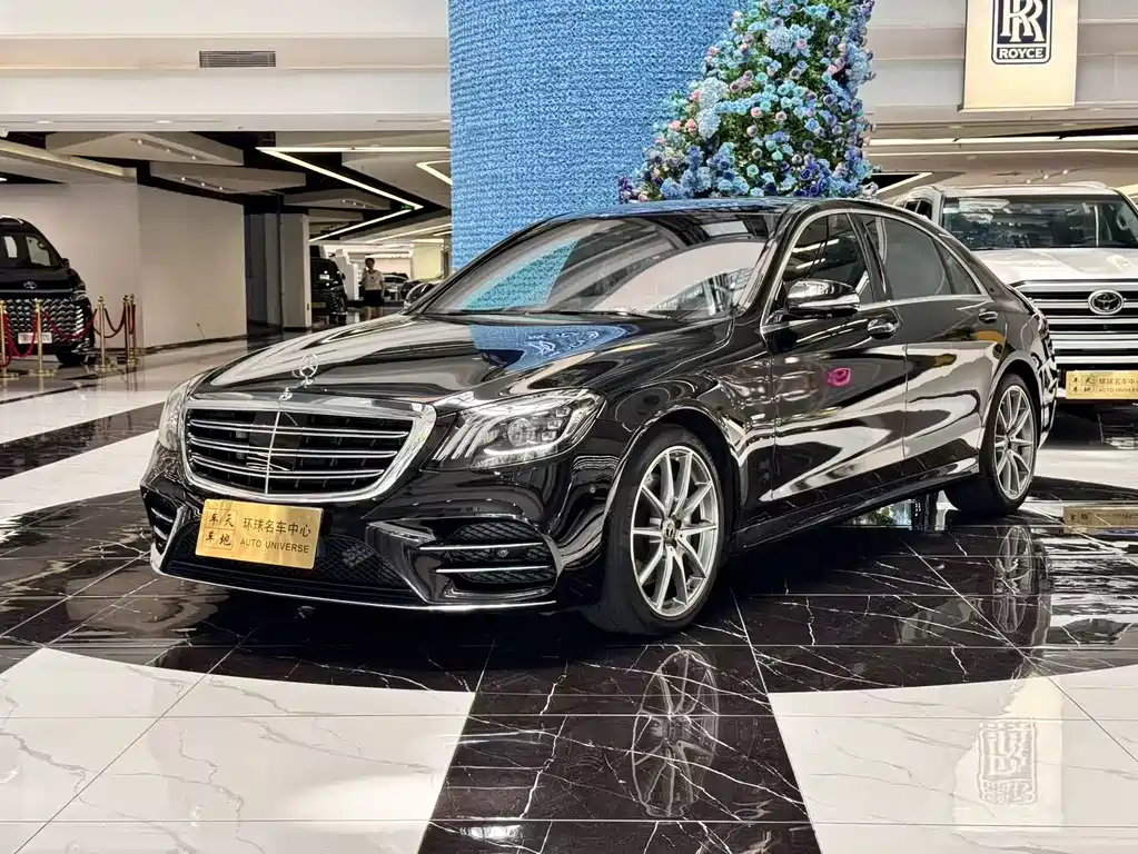 Mercedes-Benz S-Class 2019 — фото 1