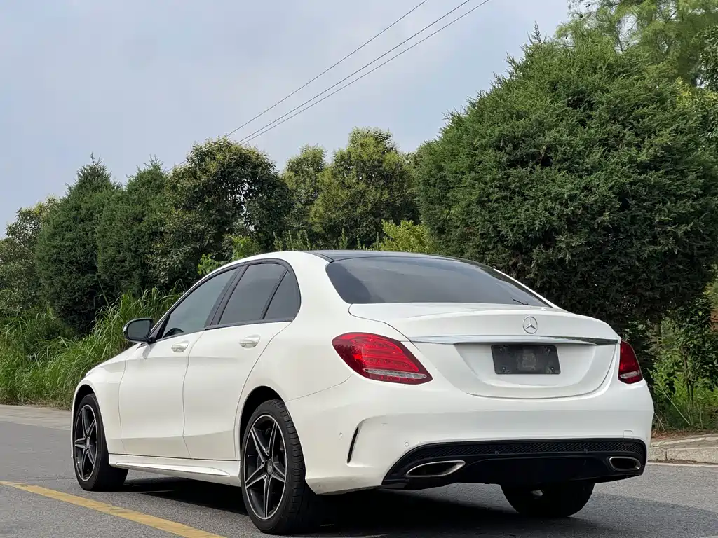 Mercedes-Benz C-Class 2016