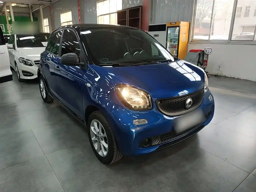 smart Forfour 2018 — фото 22