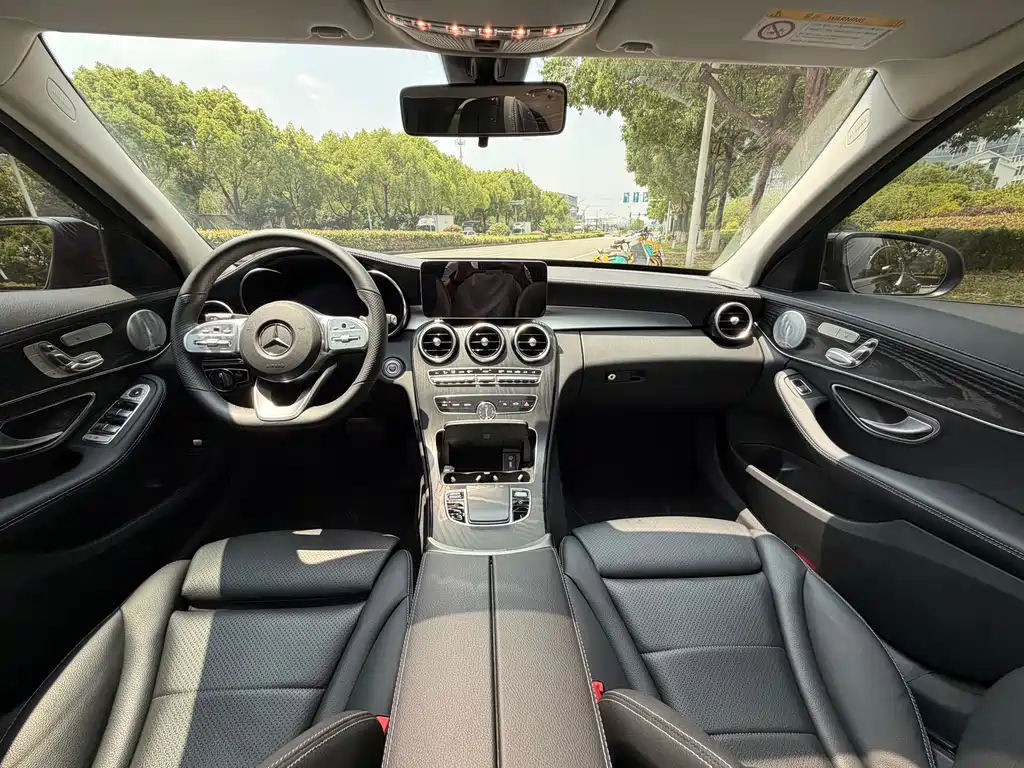 Mercedes-Benz C-Class 2021 — фото 12