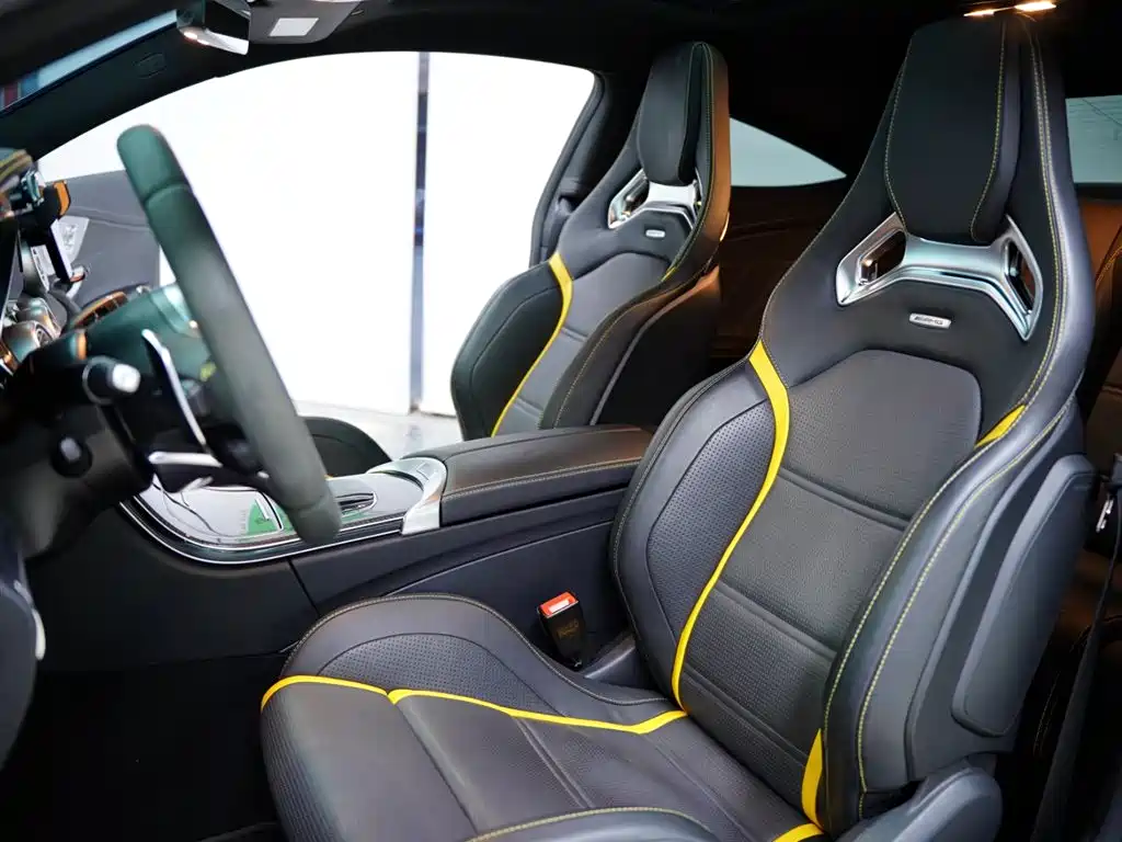 Mercedes-Benz C-Class AMG 2021 — фото 29