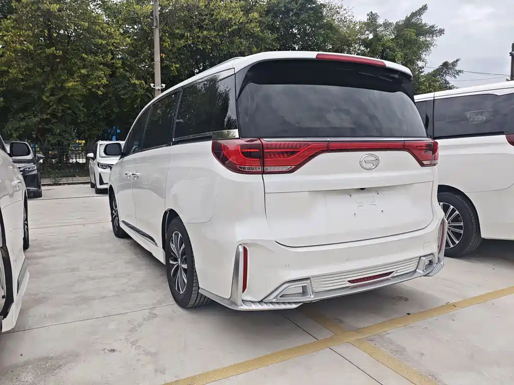 GAC Motor Trumpchi M8 2021 — фото 5