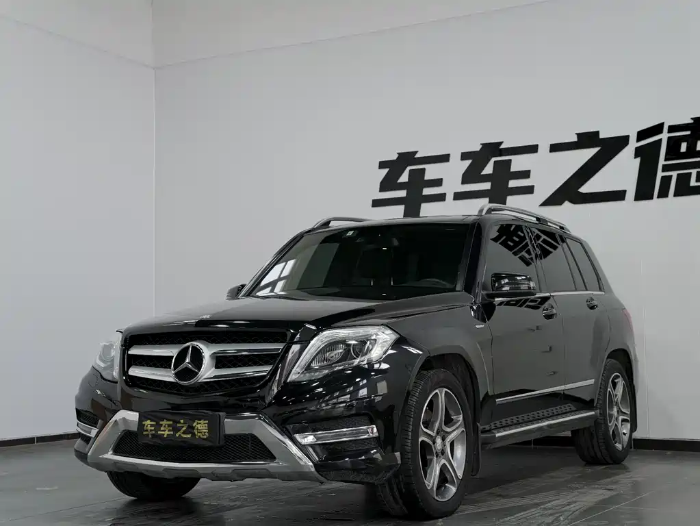 Mercedes-Benz GLK-Class 2015 — фото 1