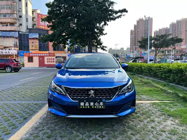 Peugeot 408 2019