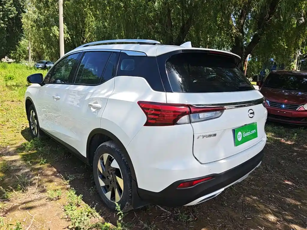 GAC Motor Trumpchi GS4 2021 — фото 5