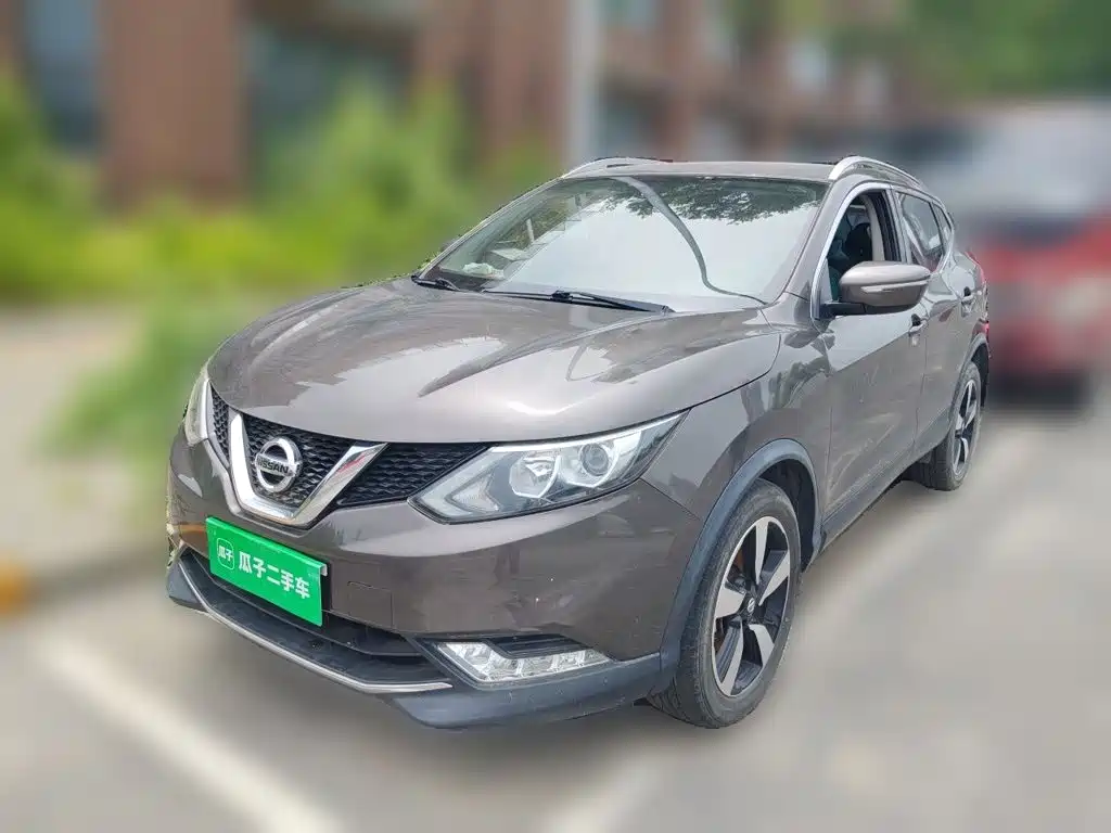 Nissan Qashqai 2018